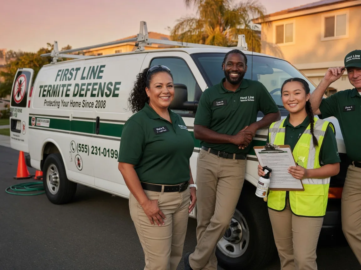 Termite Treatment company in Lanexa, VA